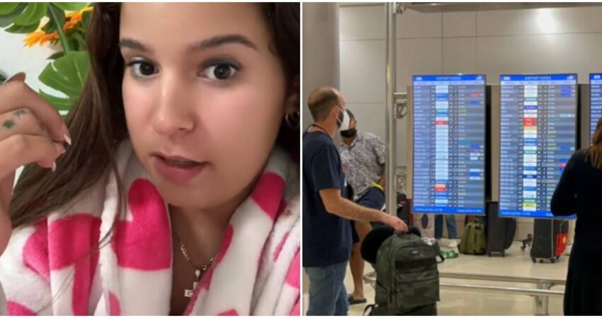 Cubana relata su experiencia tras regresar de Cuba a EE.UU: โNunca me habรญan metido al cuartico" cubana-aeropuerto de Miami