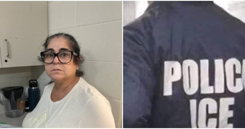 ICE de Tampa detiene a una cubana con historial criminal que ingresó de forma ilegal al país cubana arrestada-ICE