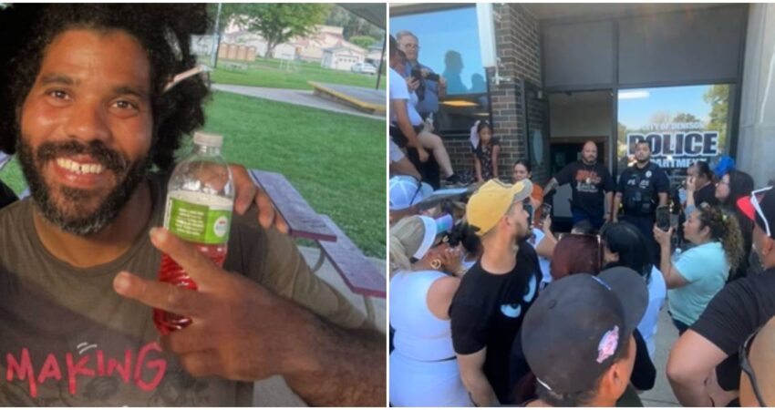Investigan a oficial de policรญa que disparรณ mortalmente a un cubano durante un altercado en Iowa cubano fallecido-protesta de cubanos-