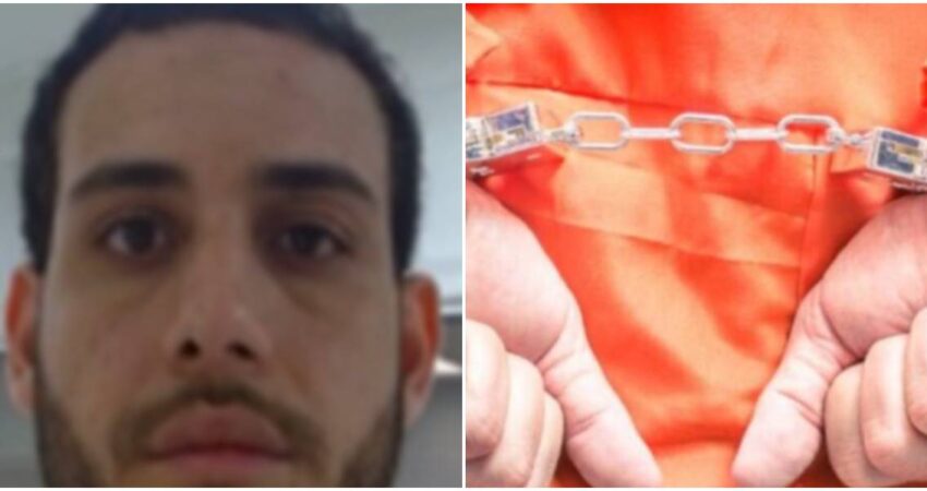 ICE arresta a cubano con amplio historial delictivo en Washington D.C. en una ofensiva nacional contra inmigrantes ilegales cubano preso-preso