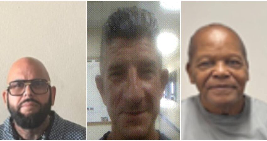 ICE arresta a tres cubanos con antecedentes criminales graves en operativos diferentes como parte de su estrategia de "tolerancia cero" cubanos arrestados (1)