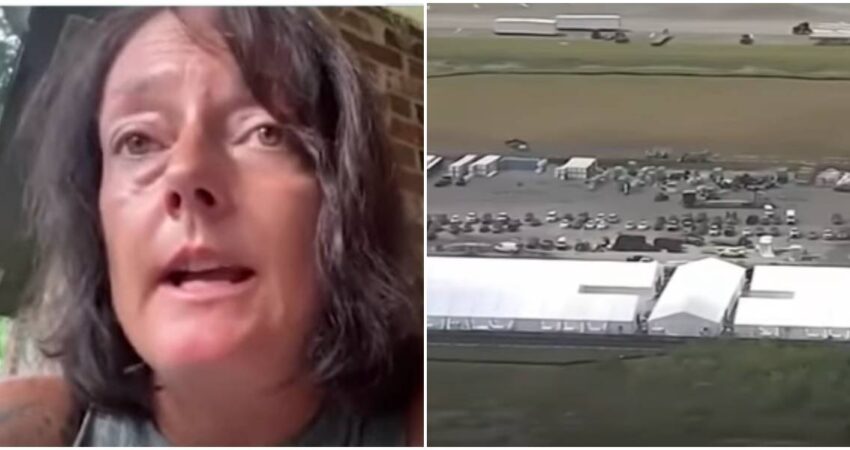 Exoficial que trabajó en Alligator Alcatraz habla sobre las condiciones del luga exoficial-Alligator Alcatraz