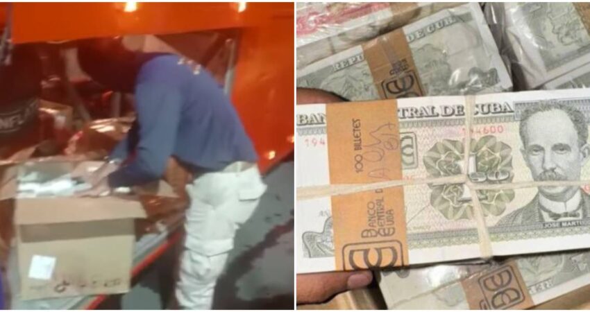 Autoridades de Panamรก confiscan grandes sumas de dinero cubano en una inspecciรณn de rutina a un autobรบs incautaciรณn de dinero