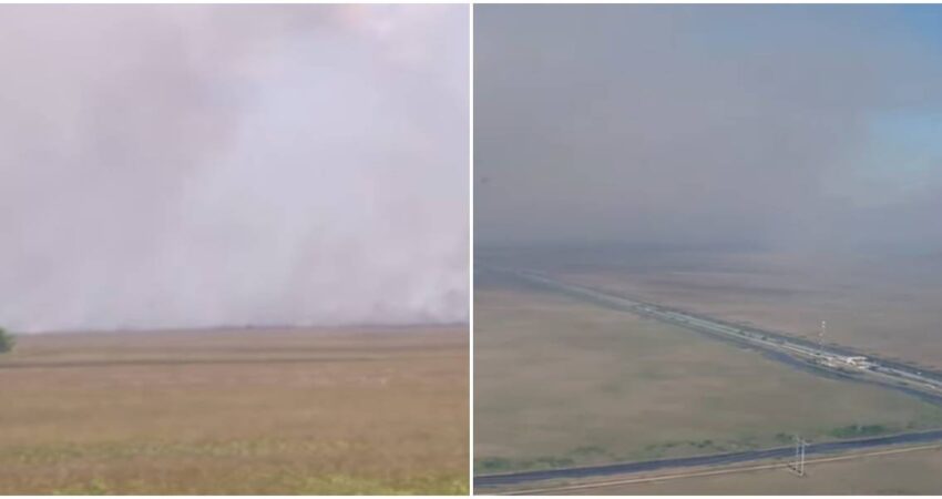 Preocupación en Florida ante incendio en los Everglades que ha arrasado más de 1,600 acres y deteriora la calidad del aire en el sur del estado incendio en los Everglades