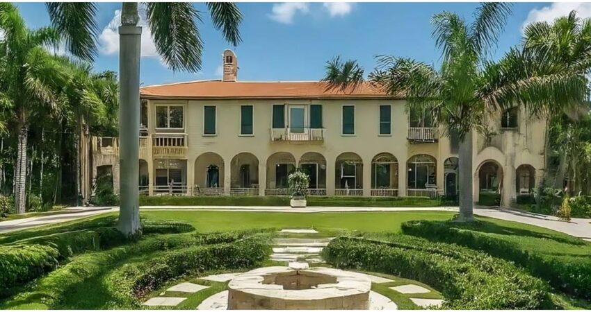 Vecindario en Coral Gables en Florida desplaza a Beverly Hills como el vecindario más rico de Estados Unidos mansión en Gables Estates