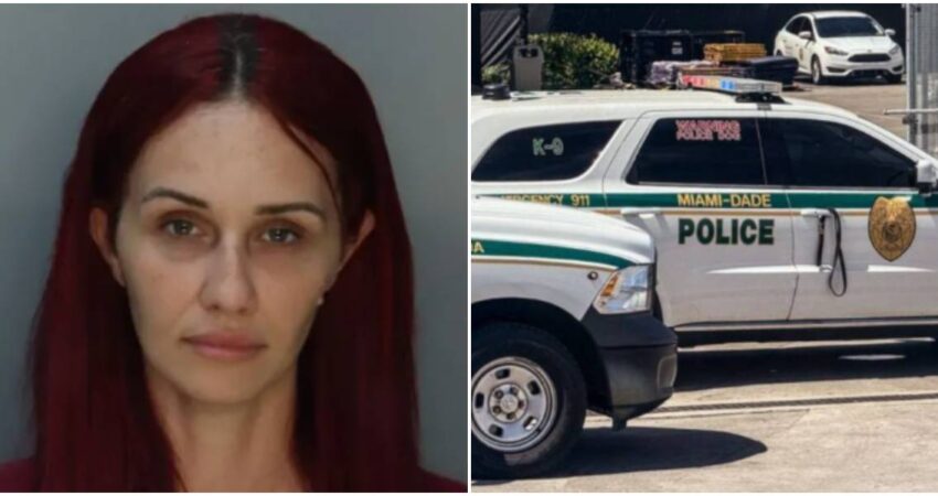 Arrestan a mujer en Miami acusada de cometer fraude en varios bancos mediante robos de identidad mujer acusada-policía de Miami