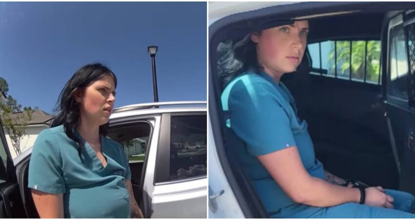 Arrestan en Florida a falsa enfermera que atendió a más de 4,400 pacientes antes de ser descubierta mujer arrestada-falsa enfermera