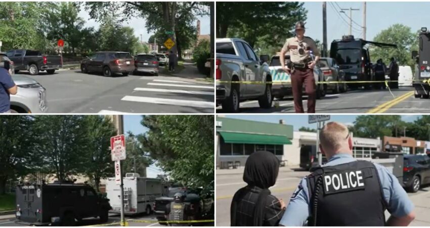 Dos niños fallecidos y al menos 17 heridos tras tiroteo en una escuela católica en Minneapolis conmueven a la comunidad de EE.UU tiroteo en escuela católica