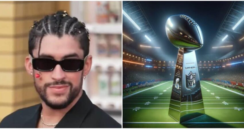 Bad Bunny harรก su รบnico show en EE. UU. en el Super Bowl Bad Bunny-Super Bowl