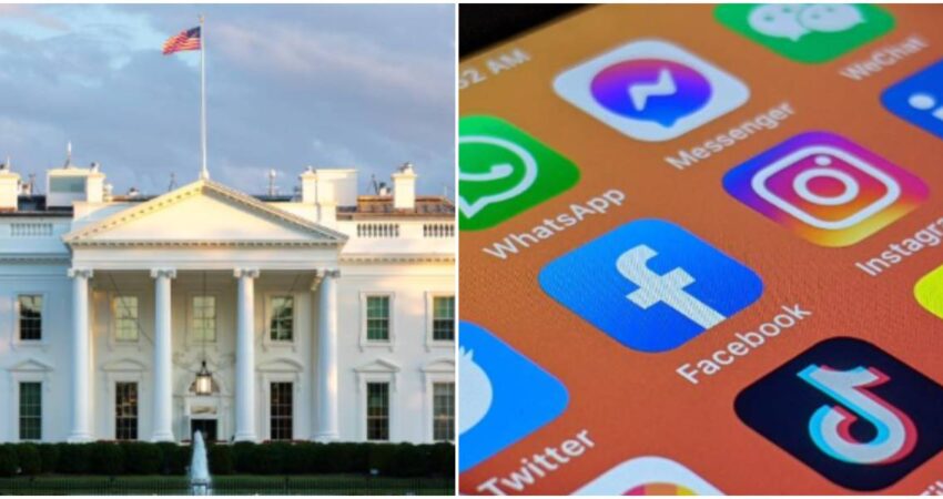 Advertencia a viajeros: Administración Trump planea revisar 5 años de redes sociales de quienes pretenden entrar a Estados Unidos Casa Blanca-Redes sociales
