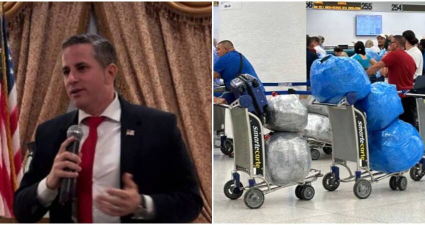 Recaudador de impuesto de Miami-Dade lanza advertencia contra compañías locales que negocian con el régimen cubano: “Sabemos quiénes son y dónde están” Dariel Fernández-paquetes
