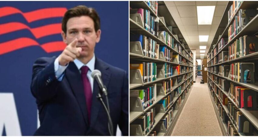 Ron DeSantis impulsa iniciativa para construir la Biblioteca Presidencial Donald J. Trump en Miami-Dade College junto a la Torre de la Libertad DeSantis-biblioteca