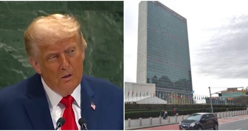 Trump lanza dura advertencia en la ONU contra Nicolás Maduro y el Cartel de los Soles: "Les advierto que los eliminaremos por completo” Donald Trump-ONU