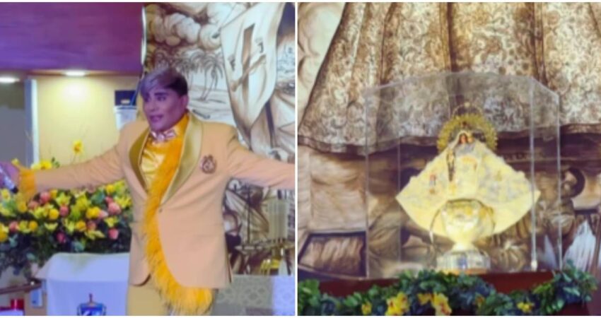 Cantante cubano Eduardo Antonio clama por la libertad de Cuba en la misa de la Virgen de la Caridad en la Ermita de Miami Eduardo Antonio-Virgen de la Caridad del Cobre