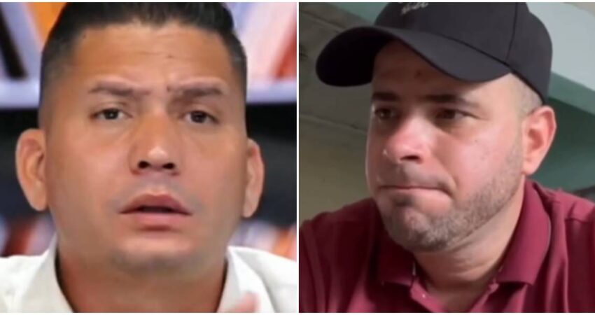 Eliecer Avila reacciona a la autodeportación de padre cubano: "¿Qué daño ha hecho? Ninguno" Eliecer Ávila-padre cubano