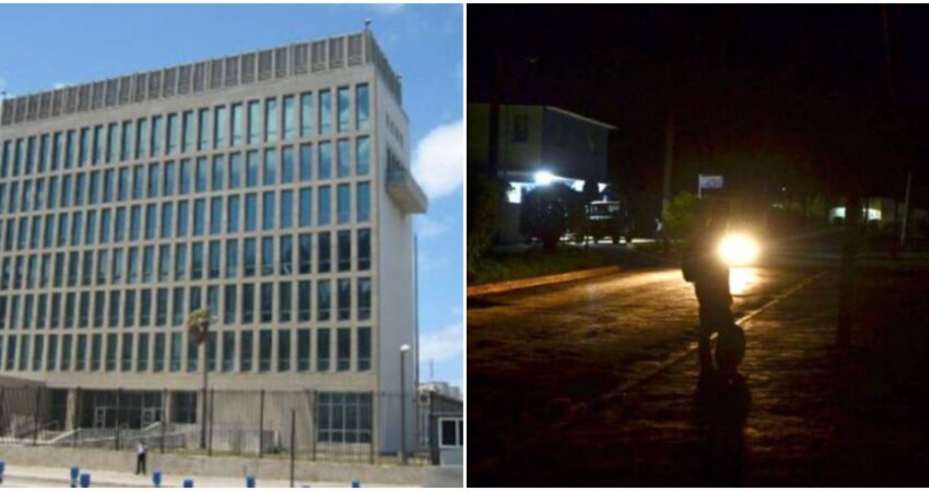 Embajada de EE.UU en Cuba emite alerta a sus ciudadanos tras colapso del sistema eléctrico en la isla y llama a mantenerse informados Embajada de EE.UU-Apagones en Cuba