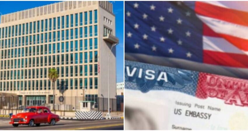 Estados Unidos impide la asistencia de Cuba al consejo de la OPS, alegando vรญnculos con la trata de personas Embajada de EE.UU-visa