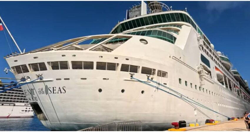 Drama en el mar: crucero de Royal Caribbean rescata a diez balseros cubanos y los entrega a las autoridades de México Enchantment of the Seas