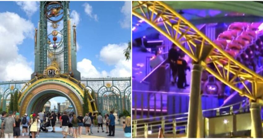 Tragedia en Universal Orlando: muere hombre tras subir a montaña rusa en el nuevo Epic Universe Epic Universe