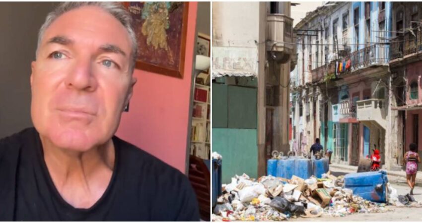 Cantante y actor italiano Fabio Brescia se niega a volver a visitar Cuba tras su último viaje: "La Habana es un lugar lleno de tristeza" Fabio Brescia-La Habana