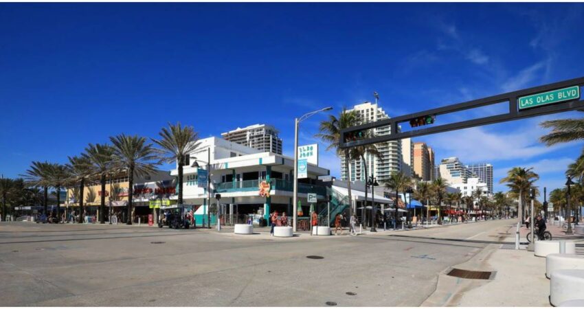 Una ciudad en auge: Fort Lauderdale entra en la lista de las más habitables del sureste Fort Lauderdale