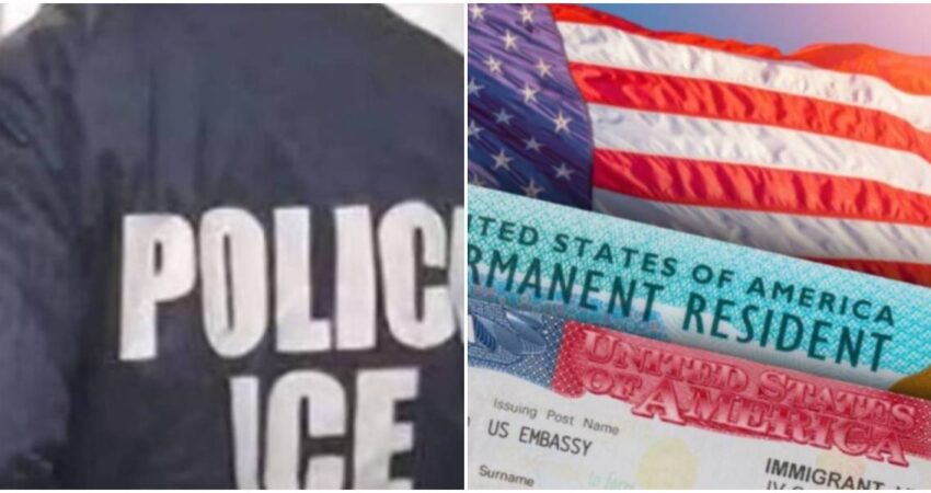 Residente legal con Green Card detenida por ICE tras aprobar examen de ciudadanía ICE-residencia de EE.UU
