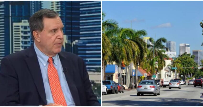 Joe Carollo entra nuevamente en la carrera por la alcaldía de Miami y advierte a los candidatos oponentes Joe Carollo-Pequeña Habana