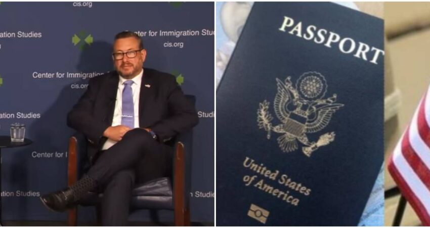 USCIS adelanta posibles modificaciones en el examen de naturalizaciรณn en Estados Unidos en un intento por combatir el fraude Joseph Edlow-ciudadanรญa de EE.UU