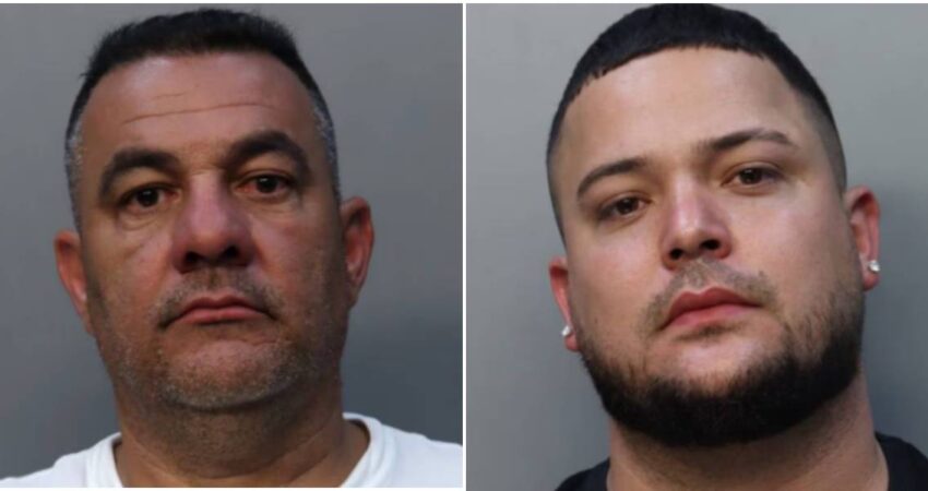 Detienen a dos personas cerca del aeropuerto de Miami que robaron un trรกiler cargado de pollo congelado valorado en 100 mil dรณlares Ladrones en Miami