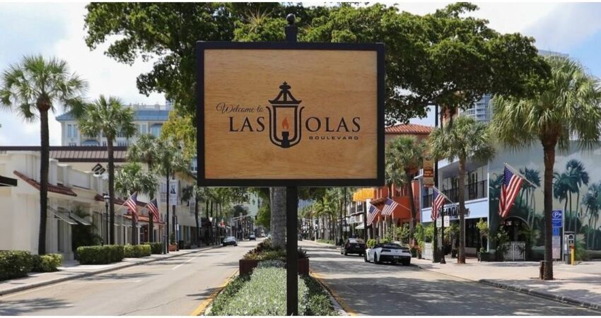 Una popular calle de Fort Lauderdale es reconocida entre las tres más transitables de EE.UU Las Olas Boulevard