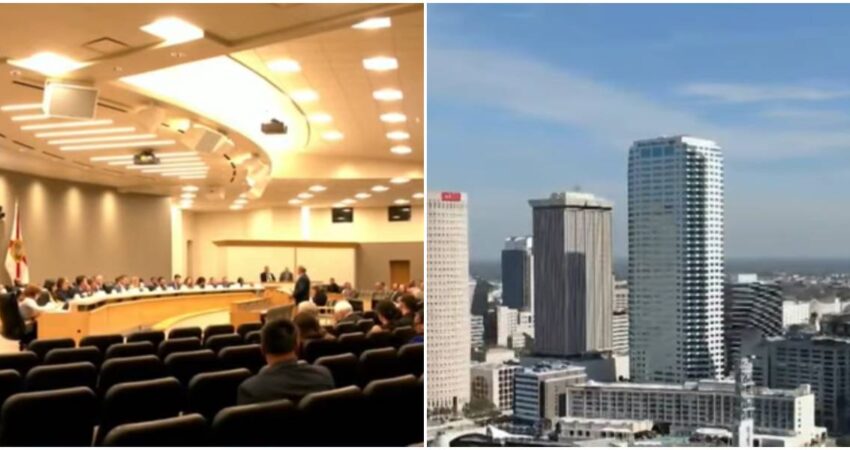 Alivio para los propietarios de viviendas familiares: Florida podrรญa borrar el impuesto a la propiedad para 2027 Legisladores de Florida-Impuestos a la propiedad