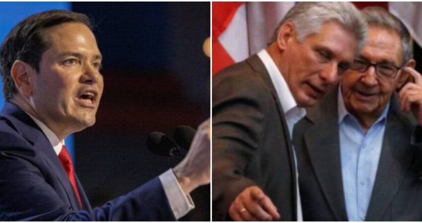 Washington denuncia la ‘opresión tiránica’ en Cuba y alerta sobre la salud del artista contestatario y preso político Luis Manuel Otero Alcántara Marco Rubio-régimen cubano (1)