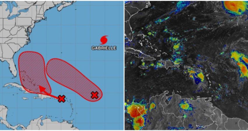 Puerto Rico, Cuba y Dominicana bajo vigilancia por onda tropical de rápido desarrollo que se traslada por el Océano Atlántico Ondas Tropicales
