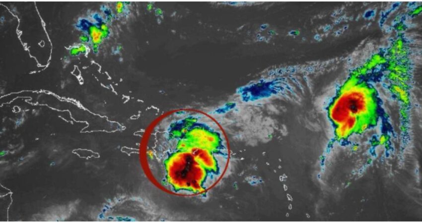 Sistema se fortalece cerca de Florida y podría traer mal tiempo Ondas tropical