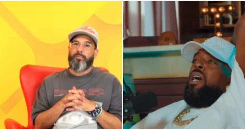 Alex Otaola fulmina a El Micha tras su regreso a Cuba acusándolo de ser vago y abandonar sus deberes como padre Otaola-El Micha