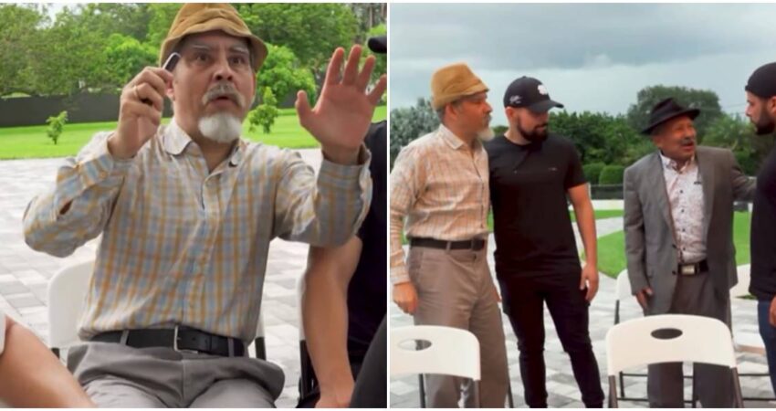 Humorista cubano Luis Silva ilusiona a los cubanos: programa Vivir del Cuento podría volver a salir al aire esta vez desde Miami Pánfilo-sketch