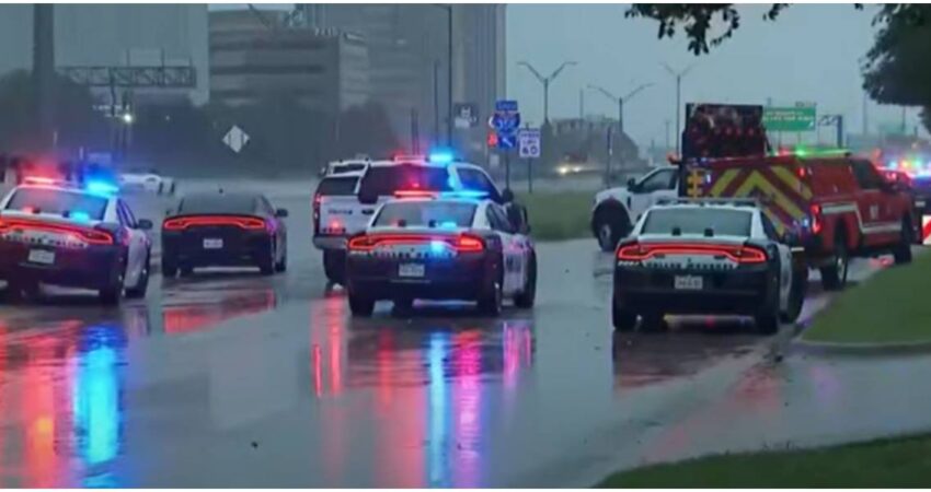 Terror en Dallas: tiroteo en oficina de Inmigración deja tres heridos, el atacante muerto y un fuerte despliegue policial Policía de Dallas
