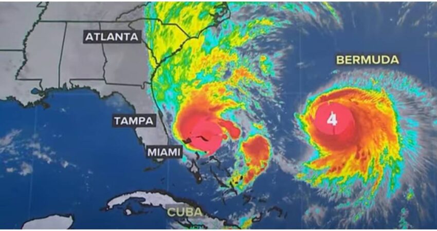 ¡Caribe bajo asedio!: un hombre muere en Cuba tras las intensas lluvias y Bermudas en alerta máxima por posible impacto de la tormenta tropical Imelda y el huracán Humberto Pronóstico del tiempo (1)