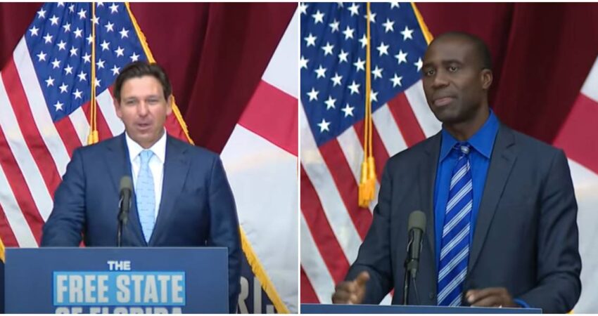 Florida busca eliminar todos los mandatos de vacunación infantil, un giro histórico impulsado por DeSantis y Ladapo Ron DeSantis- Ladapo