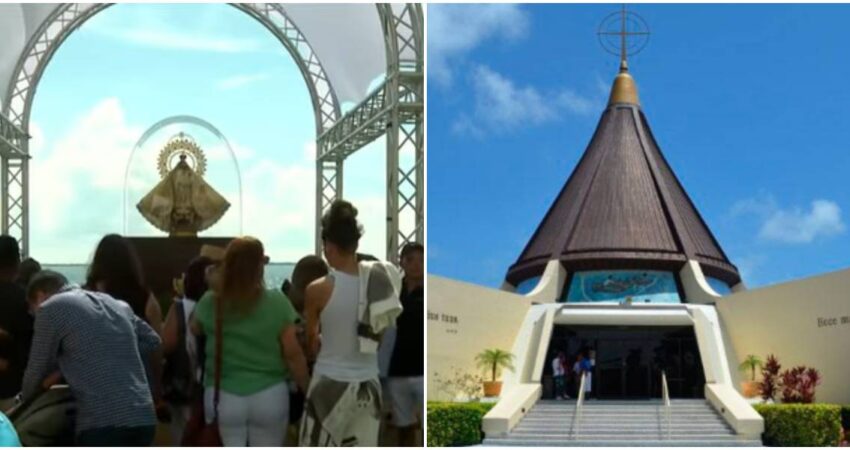 Miami se viste de fe: miles de personas rinden homenaje a la Virgen de la Caridad del Cobre Virgen del la Caridad del Cobre- Santuario Nacional de la Virgen de la Caridad del Cobre
