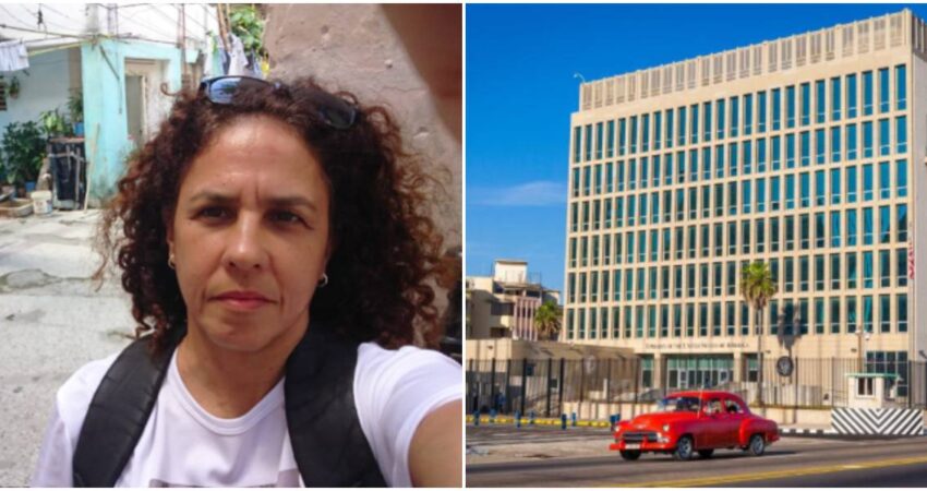 “Mientras más me aparten los poderes, más gano en libertad”: periodista cubana responde tras negativa de visa de la embajada de EE.UU Yania Suárez-embajada