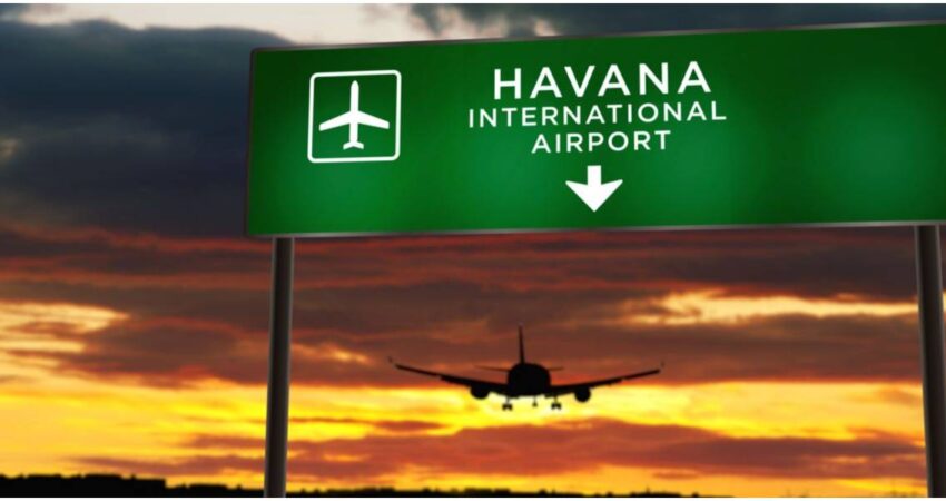 Vuelos canadienses no logran aterrizar en Varadero por apagón en La Habana generando preocupación en la seguridad aérea internacional aeropuerto de La Habana