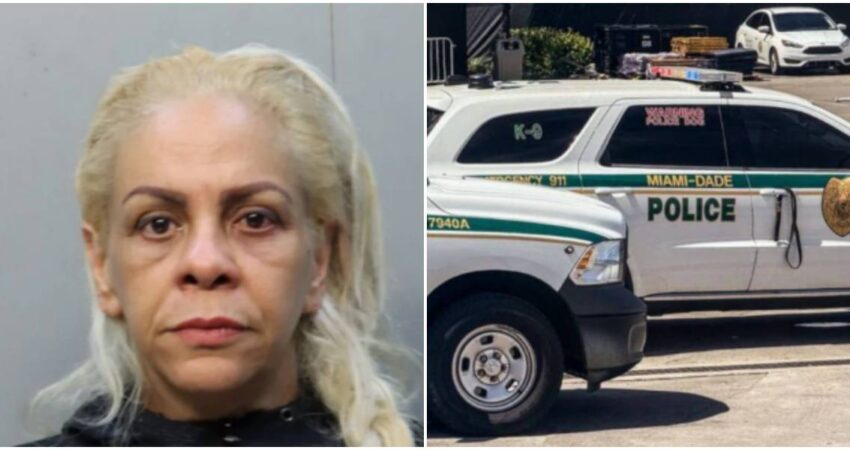 Arrestan a una mujer que estuvo prófuga por casi dos décadas tras estar vinculada a un accidente de tránsito mortal en Miami anciano arrestada-policía de miami