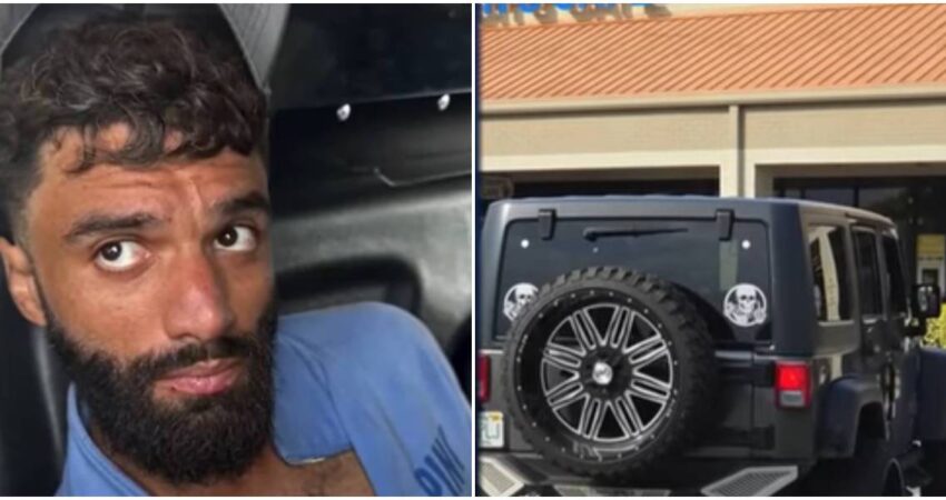 ¡38 arrestos y aún en libertad! El caso de un delincuente cubano que desata polémica en Florida arresto de cubano-auto robado