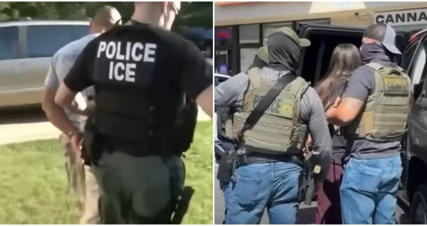 Reportan redadas federales en el Condado de Orange en Florida con varios detenidos arrestos de inmigrantes