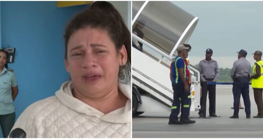 Desgarrador testimonio de madre deportada a Cuba y separada de su hija de dos años: “Me dejaron atrás a mi hija de dos años. Yo la pedí” cubana deportada-deportaciones a Cuba