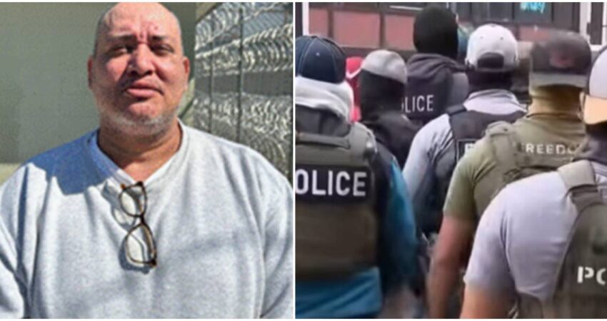 Cubano con historial criminal es arrestado por ICE en Nueva Orleans como parte de las redadas migratorias que impulsa la casa Blanca cubano acusado-agentes federales
