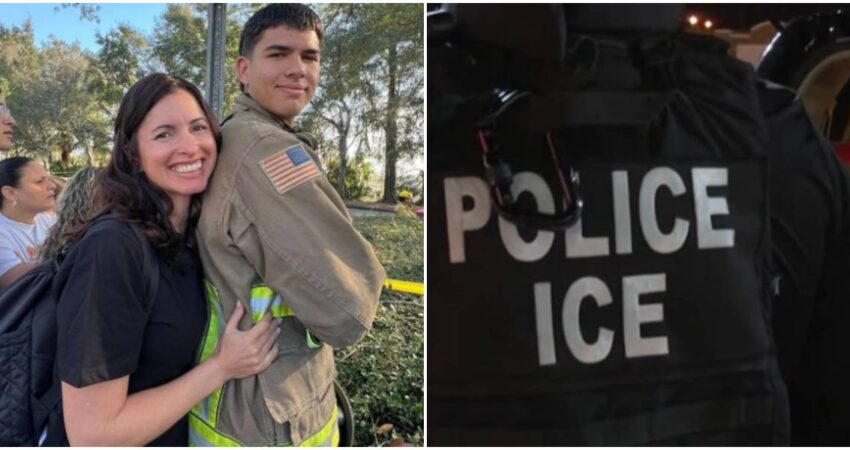 Cubano llegó a EE.UU siendo menor de edad y con sueños ser bombero… pero ICE lo arresta en Florida cubano arrestado-ICE (8)