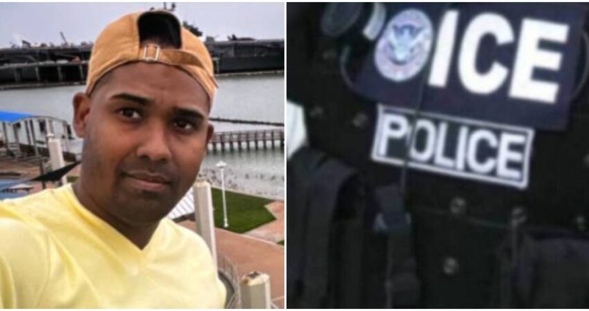 Esposa denuncia que cubano con I-220A fue arrestado en Texas mientras hacia Lyft cubano arrestado-agentes federales
