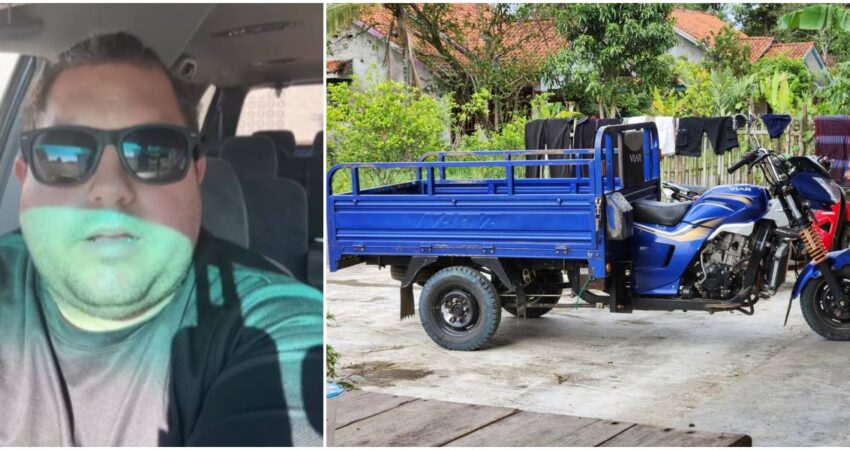 Cubano en EE.UU denuncia que mediante mensajes telefónicos le estafaron 2 mil dólares por la supuesta compra de un triciclo que se entregaría en Cuba cubano en EE.UU-triciclo